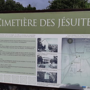Le cimetière des Jésuites