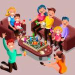 Lire la suite à propos de l’article Soirée jeux de société parents/enfants 15/04/2022